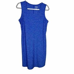 Duluth Trading Company Armachillo Cooling Sleeveless Dress Blue Women’s M